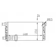 Radiateur, refroidissement du moteur ABAKUS 016-017-0001 - Visuel 3