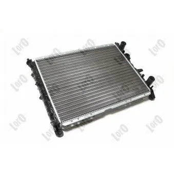 Radiateur, refroidissement du moteur ABAKUS 016-017-0003