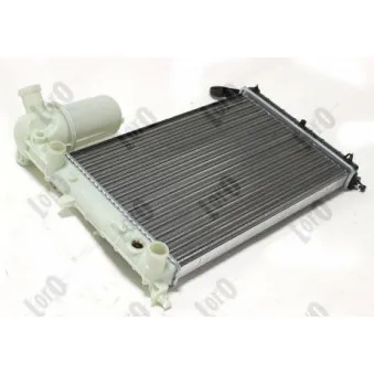 Radiateur, refroidissement du moteur ABAKUS 016-017-0006