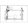 Radiateur, refroidissement du moteur ABAKUS 016-017-0006 - Visuel 3