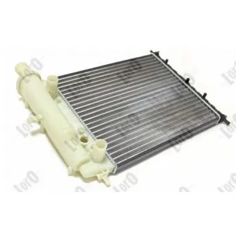 Radiateur, refroidissement du moteur ABAKUS 016-017-0009