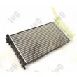 Radiateur, refroidissement du moteur ABAKUS 016-017-0026 - Visuel 2