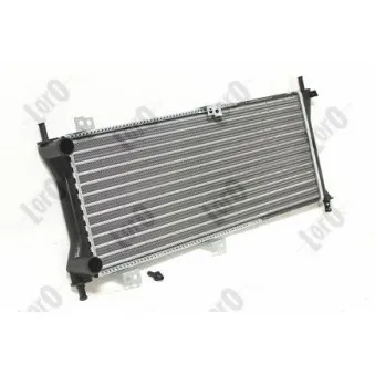 Radiateur, refroidissement du moteur ABAKUS 016-017-0045-1