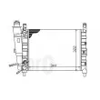 Radiateur, refroidissement du moteur ABAKUS 016-017-0047 - Visuel 3