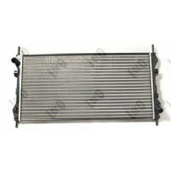 Radiateur, refroidissement du moteur ABAKUS 017-017-0020