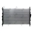 Radiateur, refroidissement du moteur ABAKUS 017-017-0052 - Visuel 2