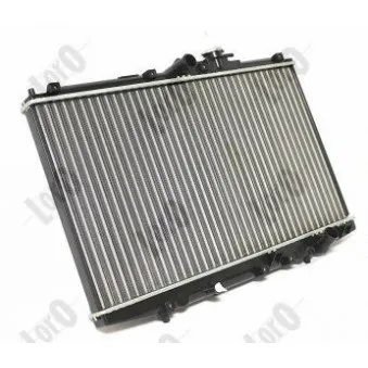 Radiateur, refroidissement du moteur ABAKUS 018-017-0005-B