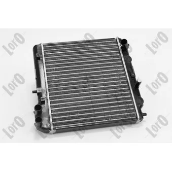 Radiateur, refroidissement du moteur ABAKUS 018-017-0006