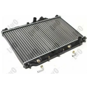 Radiateur, refroidissement du moteur ABAKUS 018-017-0012