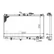 Radiateur, refroidissement du moteur ABAKUS 018-017-0013 - Visuel 3