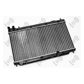 Radiateur, refroidissement du moteur ABAKUS 018-017-0018