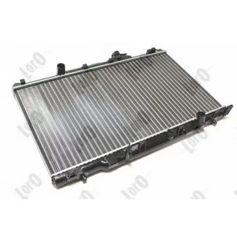 Radiateur, refroidissement du moteur ABAKUS 018-017-0023