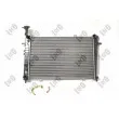 Radiateur, refroidissement du moteur ABAKUS 019-017-0014 - Visuel 2