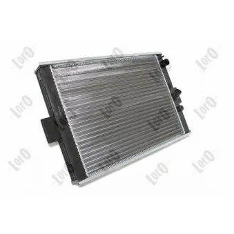 Radiateur, refroidissement du moteur ABAKUS 022-017-0005