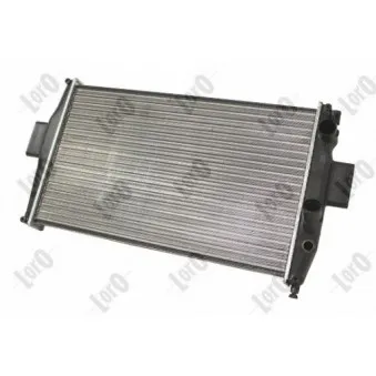 Radiateur, refroidissement du moteur ABAKUS 022-017-0008