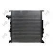 Radiateur, refroidissement du moteur ABAKUS 027-017-0003 - Visuel 2