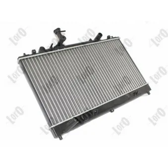 Radiateur, refroidissement du moteur ABAKUS 030-017-0015