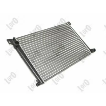 Radiateur, refroidissement du moteur ABAKUS 032-017-0003