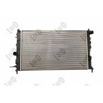 Radiateur, refroidissement du moteur ABAKUS 037-017-0015