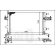 Radiateur, refroidissement du moteur ABAKUS 037-017-0023 - Visuel 3