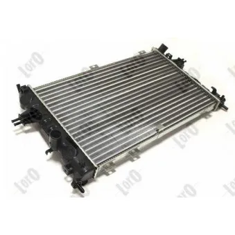 Radiateur, refroidissement du moteur ABAKUS 037-017-0047