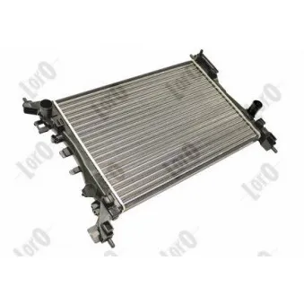 Radiateur, refroidissement du moteur ABAKUS 037-017-0082