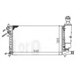 Radiateur, refroidissement du moteur ABAKUS 038-017-0004 - Visuel 3