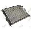 Radiateur, refroidissement du moteur ABAKUS 042-017-0003 - Visuel 1