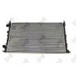 Radiateur, refroidissement du moteur ABAKUS 042-017-0011 - Visuel 2