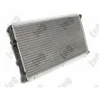 Radiateur, refroidissement du moteur ABAKUS 042-017-0024 - Visuel 1