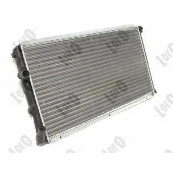 Radiateur, refroidissement du moteur ABAKUS 042-017-0024