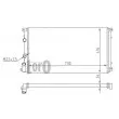 Radiateur, refroidissement du moteur ABAKUS 042-017-0025 - Visuel 3