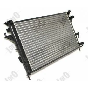 Radiateur, refroidissement du moteur ABAKUS 042-017-0026