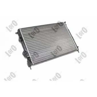 Radiateur, refroidissement du moteur ABAKUS 042-017-0030