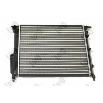 Radiateur, refroidissement du moteur ABAKUS 042-017-0035