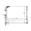 Radiateur, refroidissement du moteur ABAKUS 042-017-0036 - Visuel 3