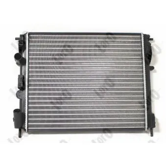 Radiateur, refroidissement du moteur ABAKUS 042-017-0037