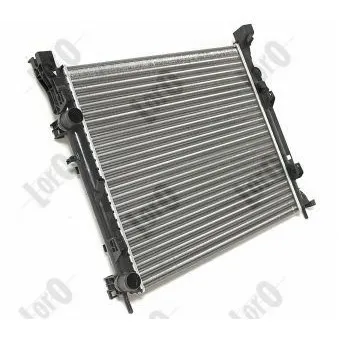 Radiateur, refroidissement du moteur ABAKUS 042-017-0039