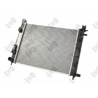 Radiateur, refroidissement du moteur ABAKUS 042-017-0069-B