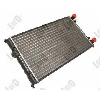 Radiateur, refroidissement du moteur ABAKUS 046-017-0011