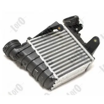 Intercooler, échangeur ABAKUS 046-018-0002