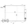 Condenseur, climatisation ABAKUS 050-016-0005 - Visuel 3