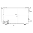 Condenseur, climatisation ABAKUS 051-016-0030 - Visuel 3