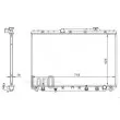 Radiateur, refroidissement du moteur ABAKUS 051-017-0005 - Visuel 3