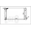 Radiateur, refroidissement du moteur ABAKUS 051-017-0006 - Visuel 3