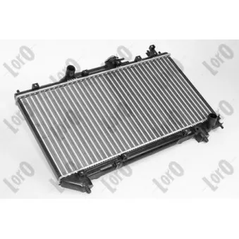 Radiateur, refroidissement du moteur ABAKUS 051-017-0010