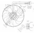 Ventilateur, refroidissement du moteur ABAKUS 053-014-0001 - Visuel 3