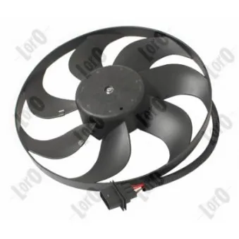 Ventilateur, refroidissement du moteur ABAKUS 053-014-0007