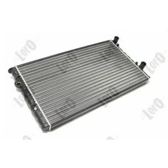 Radiateur, refroidissement du moteur ABAKUS 053-017-0006