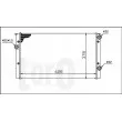 Radiateur, refroidissement du moteur ABAKUS 053-017-0006 - Visuel 3